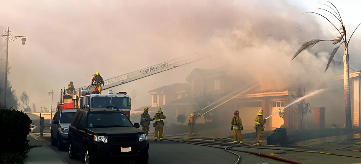 San Diego fire