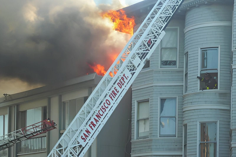 San Francisco firehouse