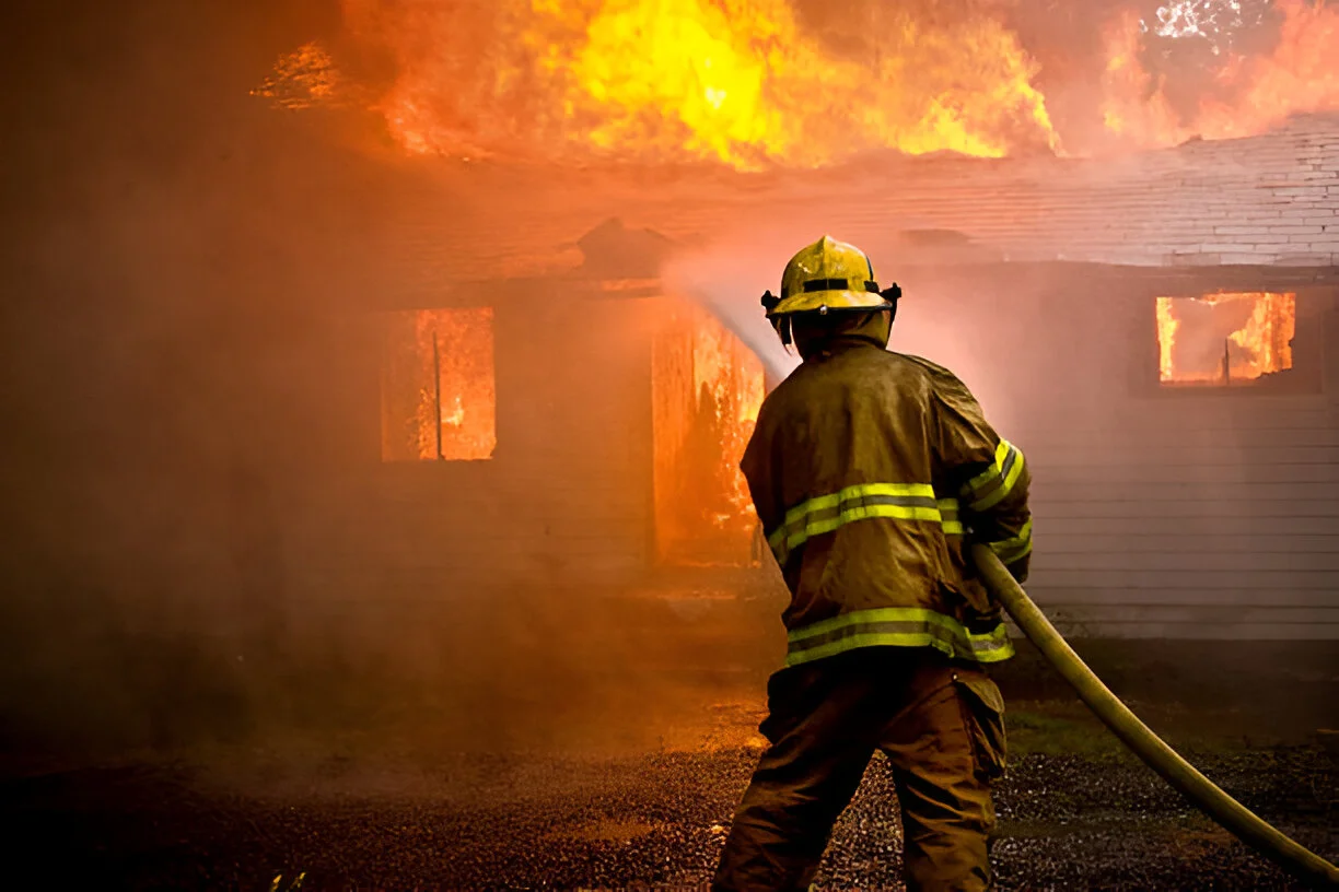 san jose house on fire